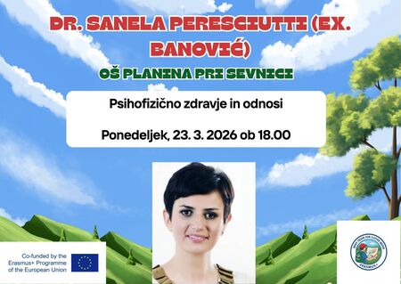 Sanela Peresciutti - vabilo